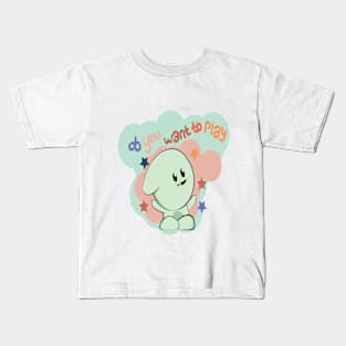 BABY MONSTER Kids T-Shirt